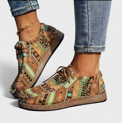 Dominique | Orthopedische sneakers met schokdemping