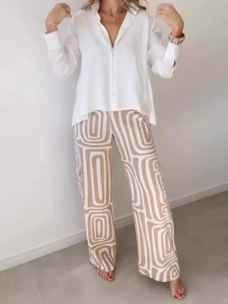 Noémie | Tweedelige Set met Lange Mouwen & Comfort Fit