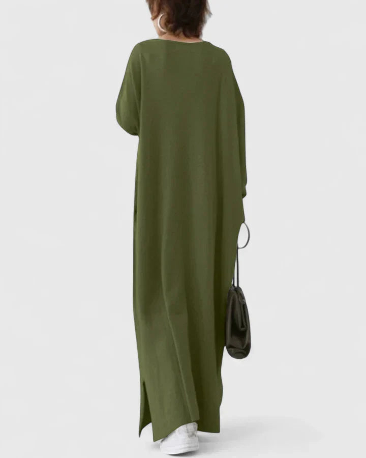 Sophie | Minimalistische jurk met verfijnd silhouet