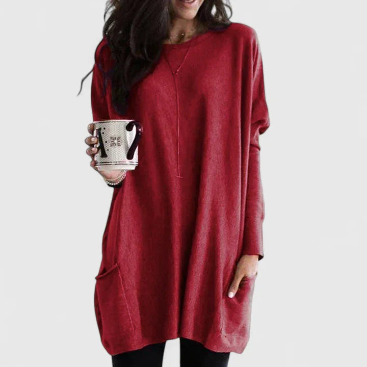 Yara | Comfortabele tuniek met zakken
