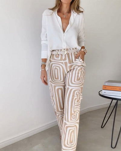 Noémie | Tweedelige Set met Lange Mouwen & Comfort Fit