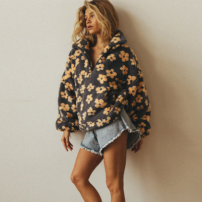Maisy | Sherpa Fleece Polar Trui