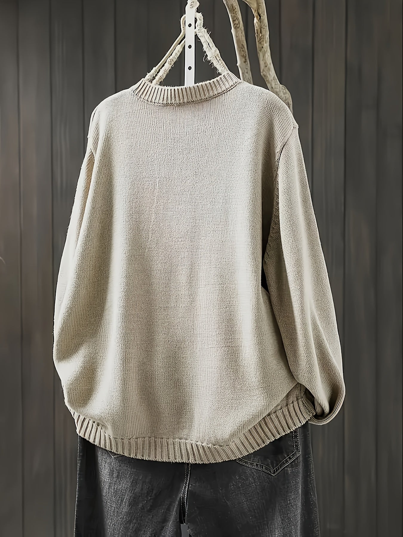 Françoise | Comfortabele cardigan met decoratieve knopen