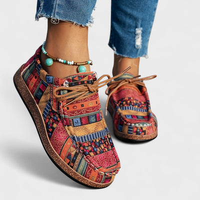 Dominique | Orthopedische sneakers met schokdemping