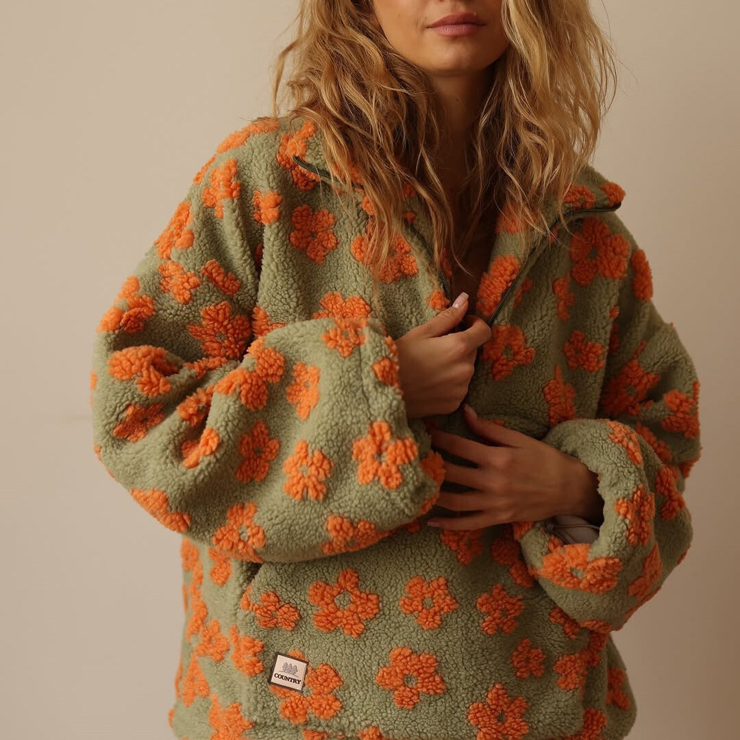 Maisy | Sherpa Fleece Polar Trui