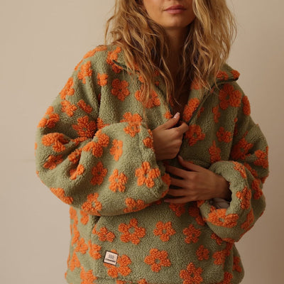 Maisy | Sherpa Fleece Polar Trui