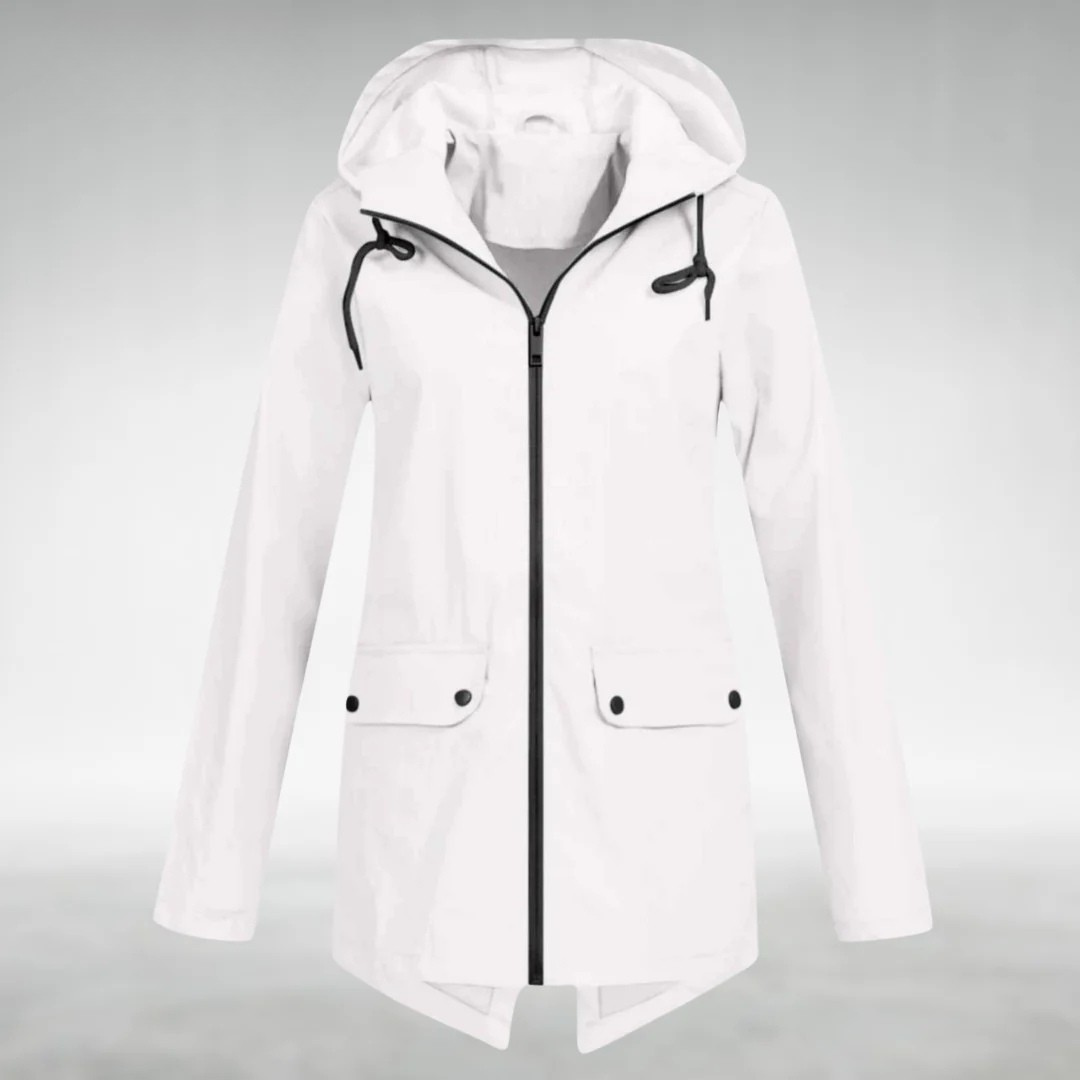 Mila | Lichte jas met praktische details