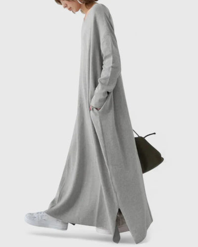 Sophie | Minimalistische jurk met verfijnd silhouet