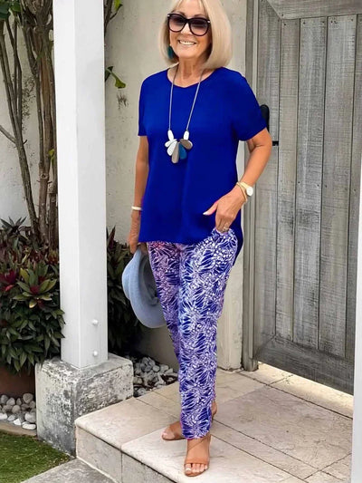 Lottie | Casual Two-Piece Floral Set for Spring