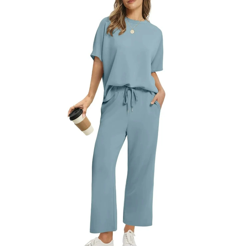 Odette | Loungewear Set in Zachte Stretchstof