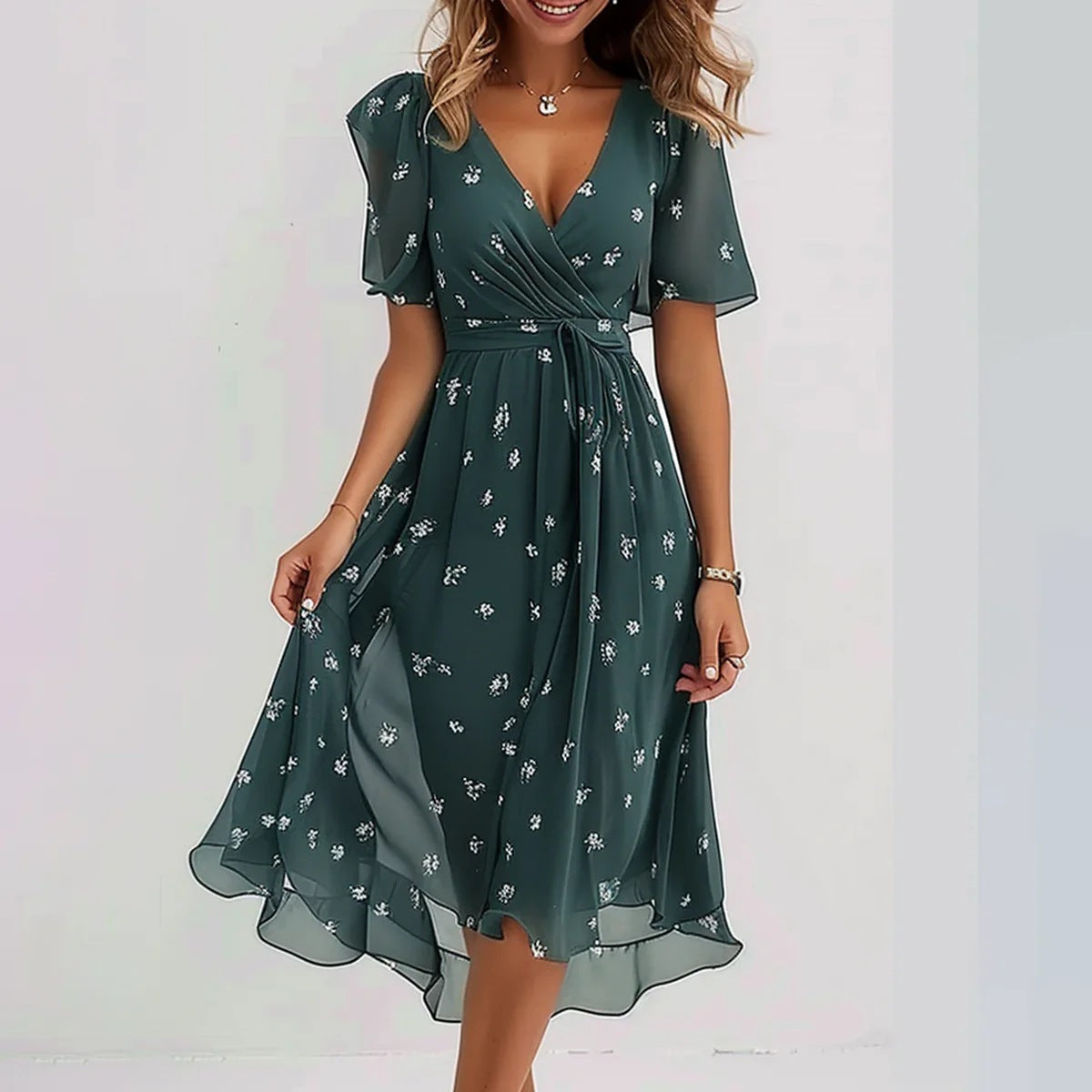 Mira | Elegante zomerjurk