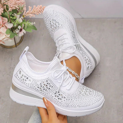 Mireille™ | Orthopedische sneakers met sprankelende elegantie