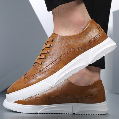 Adrián | Sneakers met broguedetail
