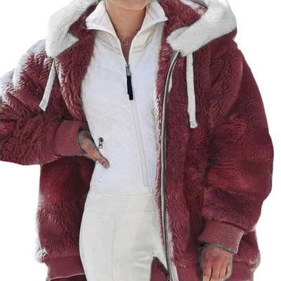 Alexa | Winterjas met capuchon en rits