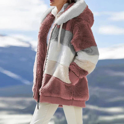 Alexa | Winterjas met capuchon en rits