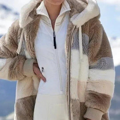 Alexa | Winterjas met capuchon en rits