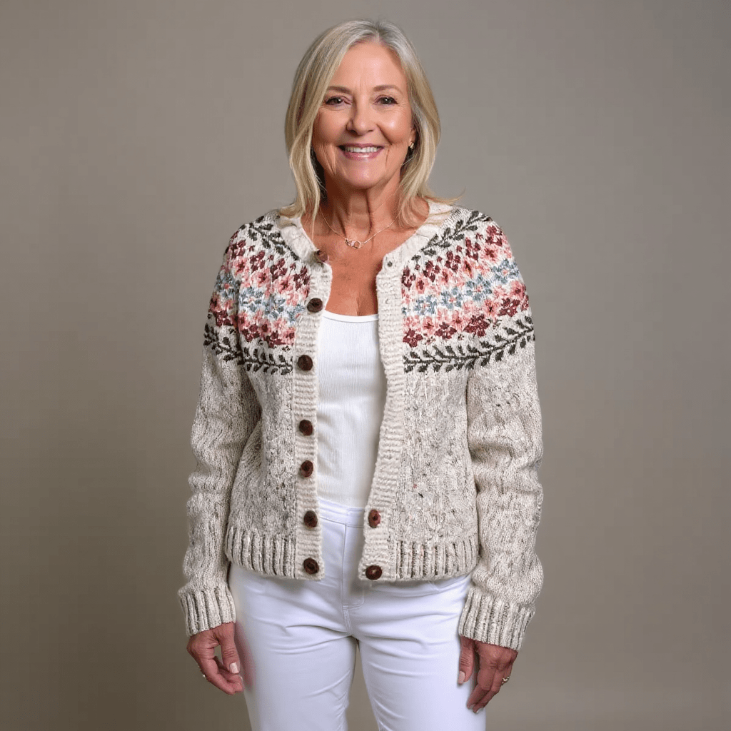 Audrey | Gebreide Cozy Cardigan
