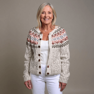Audrey | Gebreide Cozy Cardigan