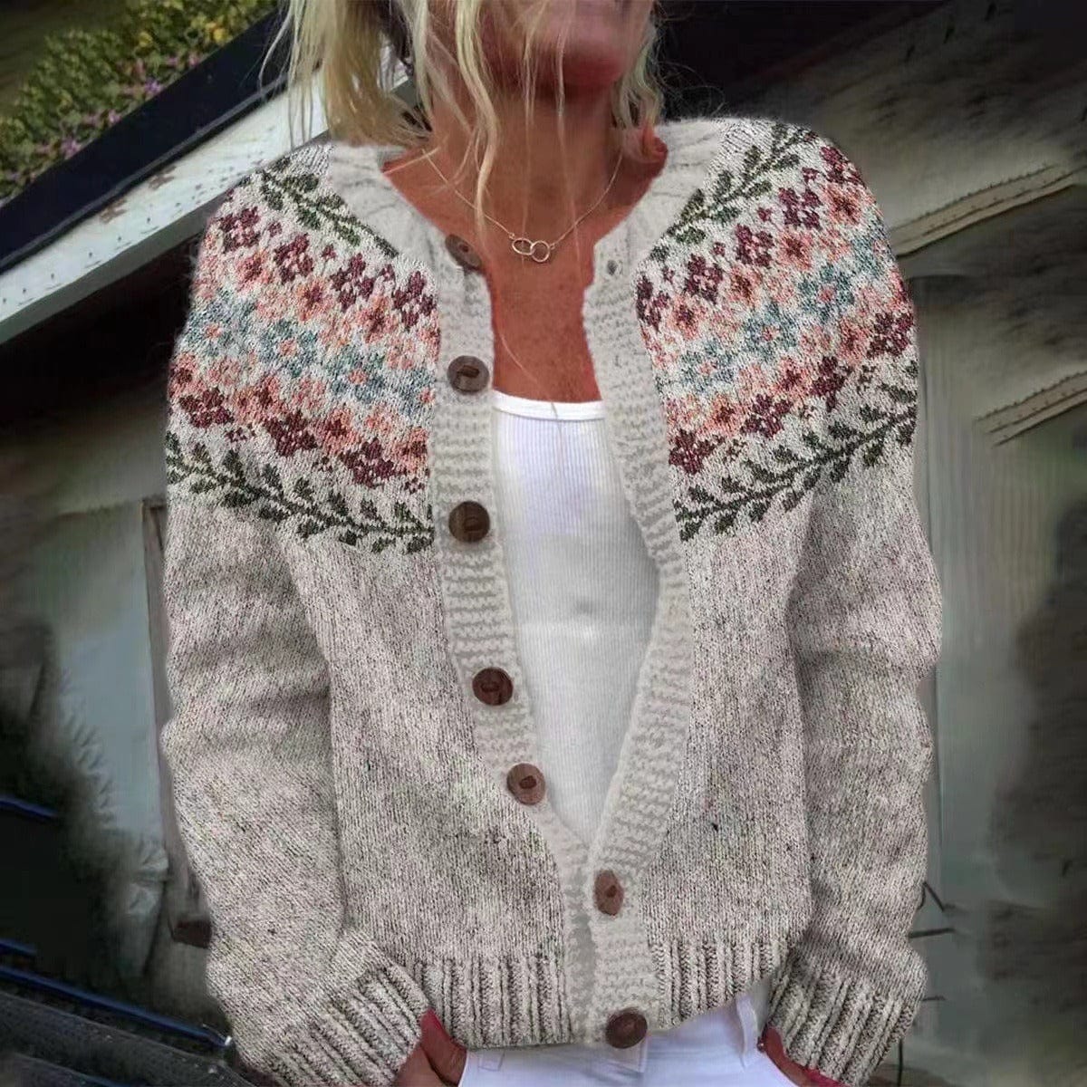 Audrey | Gebreide Cozy Cardigan