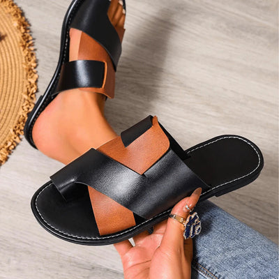 Axora | Kruispas-slippers