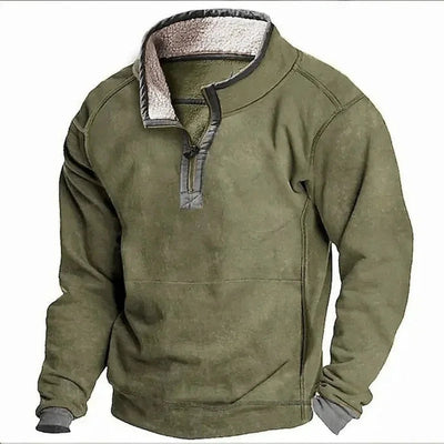 Beeckhoven | Fleece gevoerd herfstshirt