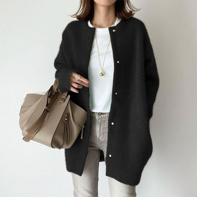 Rafaëlla | Elegante gebreide cardigan