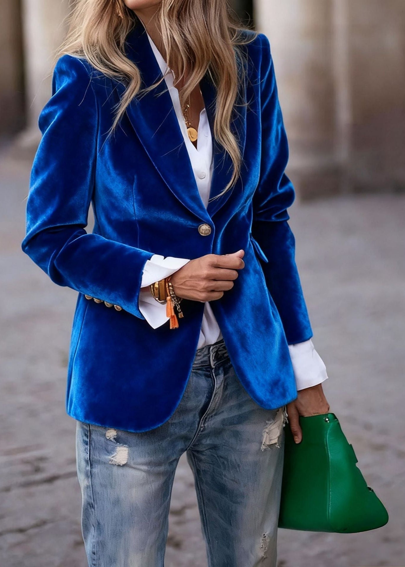 Elisa | Luxe premium blazer