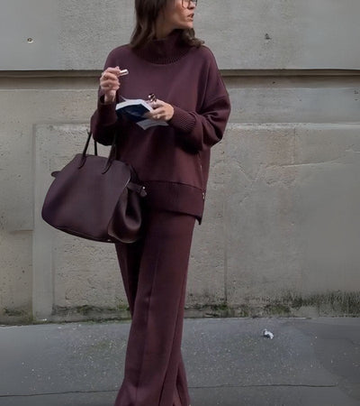 Carmine | Elegante Tweedelige Set