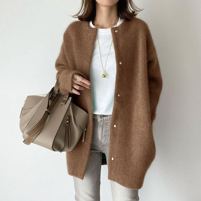 Rafaëlla | Elegante gebreide cardigan
