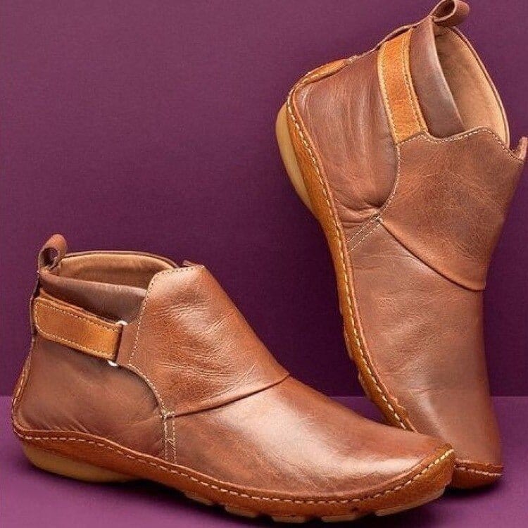 Cassandra | Heritage leren laarzen