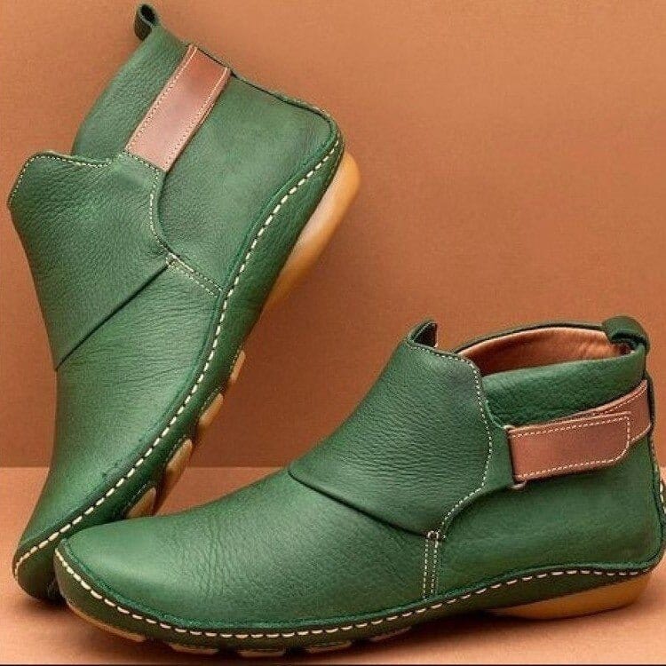 Cassandra | Heritage leren laarzen