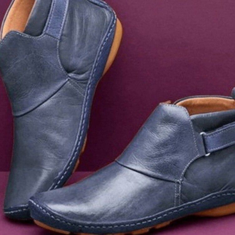 Cassandra | Heritage leren laarzen