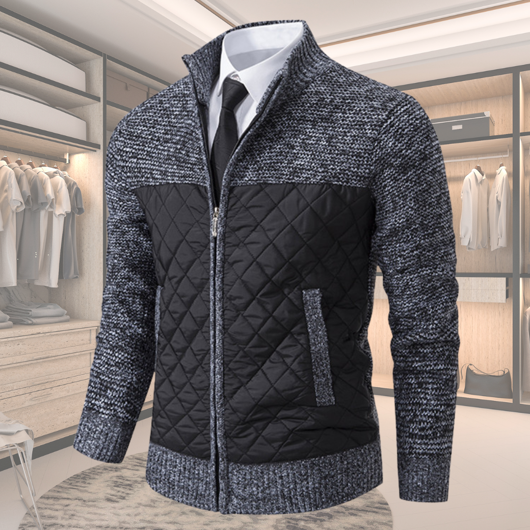 Charlie | Geraffineerde herenblazer