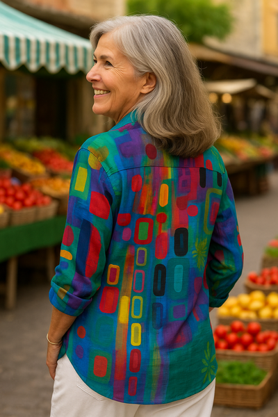 Livia | Artistieke Blouse