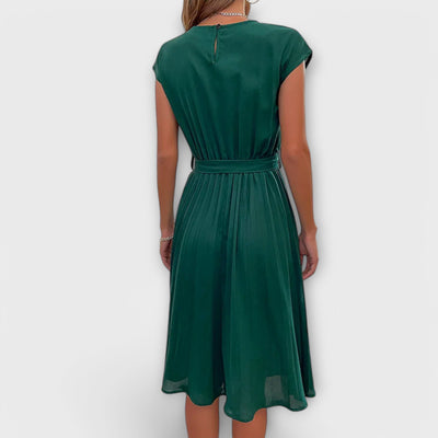 Claire | Casual Plissé Jurk
