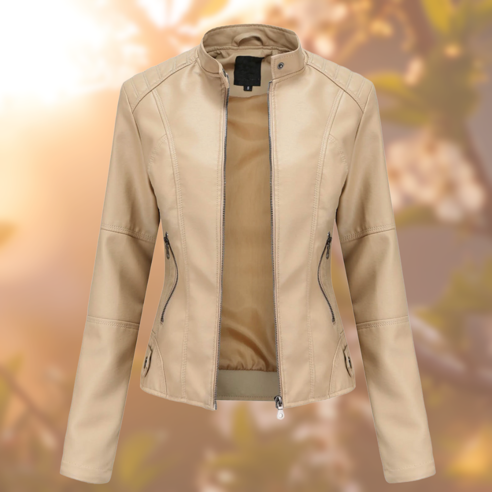 Isabeau | Jas met elegante snit en gedurfde details
