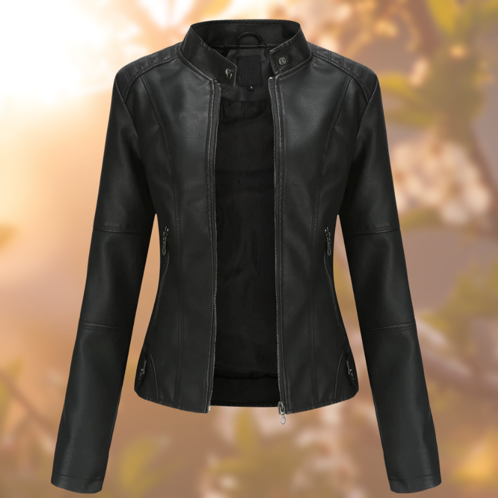 Isabeau | Jas met elegante snit en gedurfde details