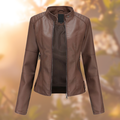 Isabeau | Jas met elegante snit en gedurfde details