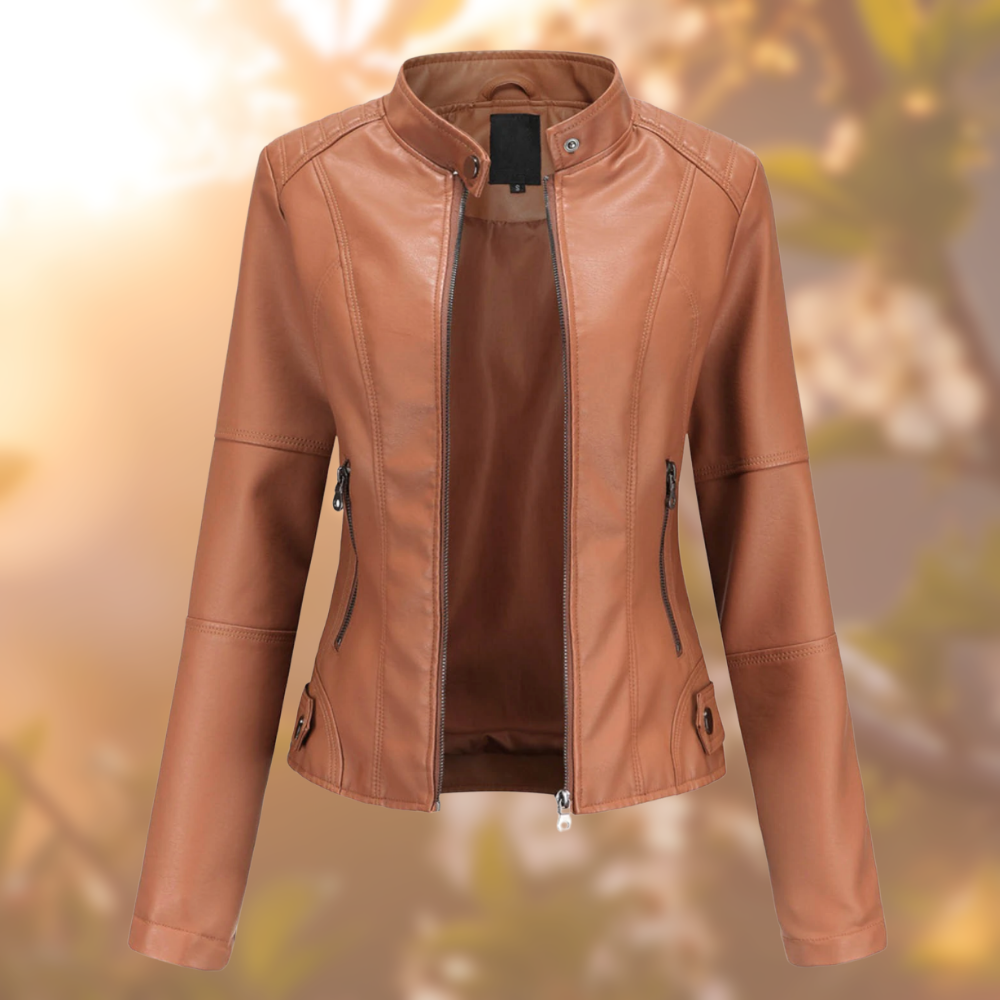 Isabeau | Jas met elegante snit en gedurfde details