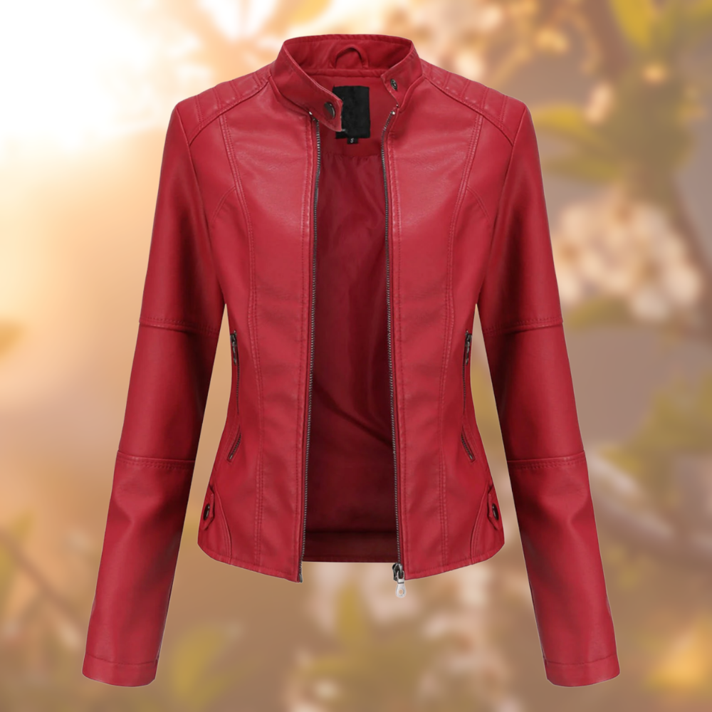 Isabeau | Jas met elegante snit en gedurfde details