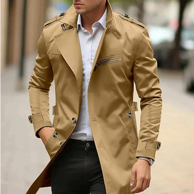 Dylan | Klassieke trenchcoat