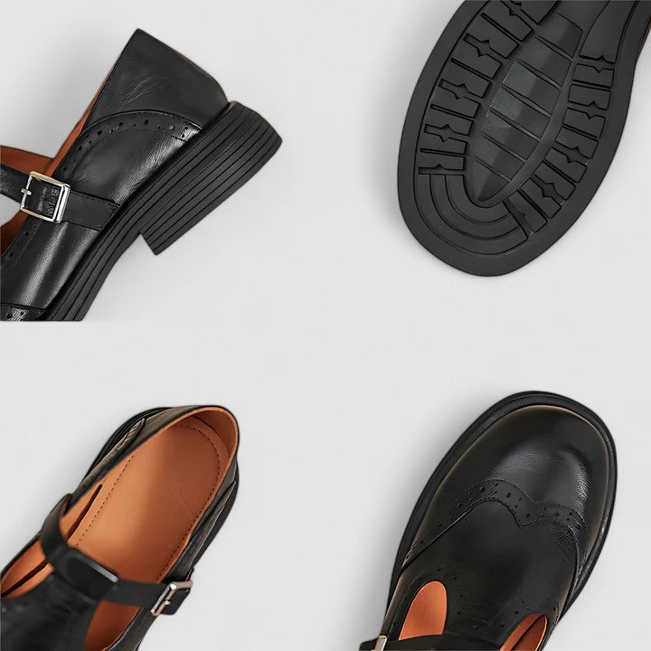 Élise | Klassieke Mary Jane schoenen met ondersteuning
