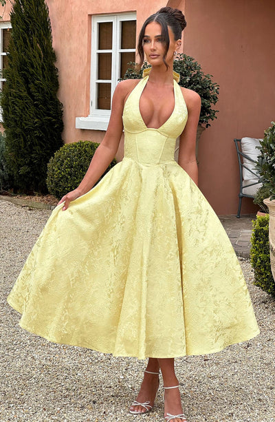Esmeralda | Elegante Midi-jurk