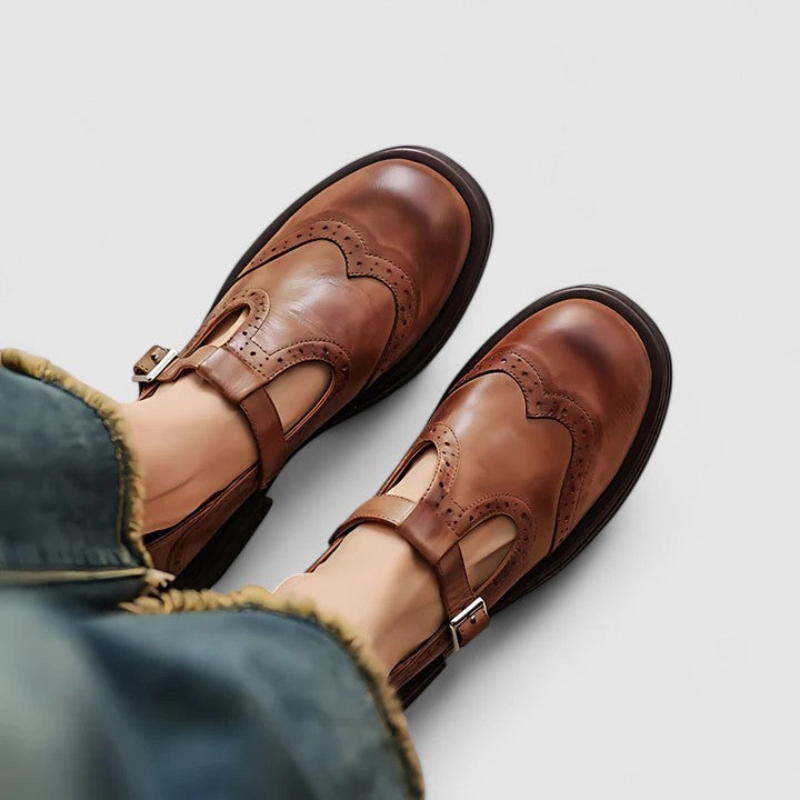 Élise | Klassieke Mary Jane schoenen met ondersteuning
