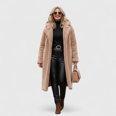 Clémence | Elegant winterjack met stijlvolle details