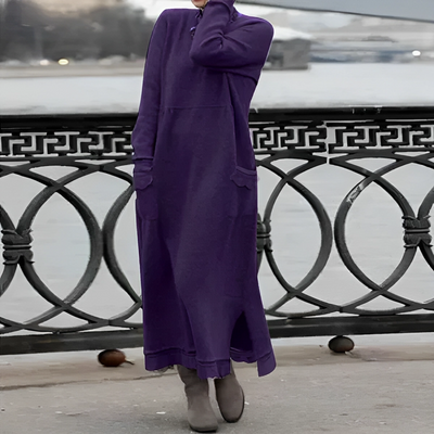 Greta | Comfortabele winterjurk