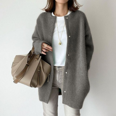 Rafaëlla | Elegante gebreide cardigan