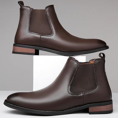 Harrison | Leren laarzen