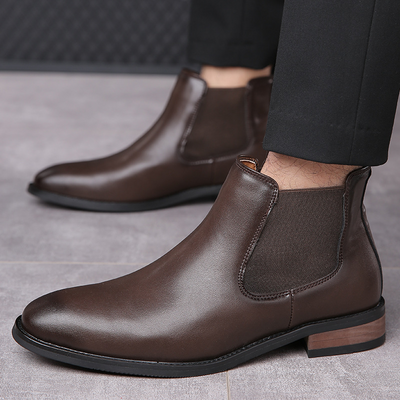 Harrison | Leren laarzen