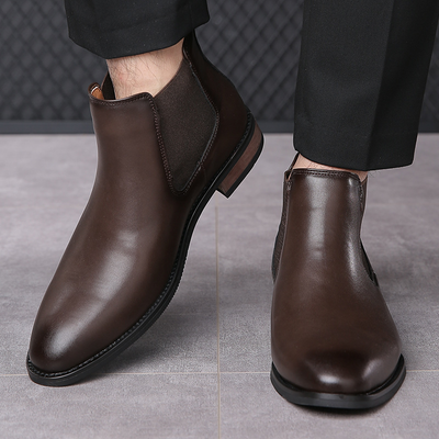 Harrison | Leren laarzen
